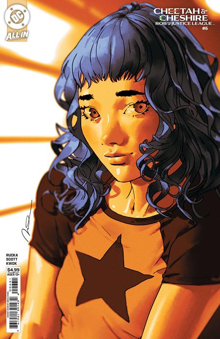 CHEETAH AND CHESHIRE ROB THE JUSTICE LEAGUE #6 (OF 6) CVR B GERALD PAREL CARD STOCK VAR ISBN: 76194139143400631 - Release Date: 1/7/26