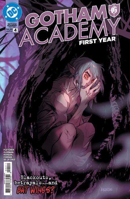 GOTHAM ACADEMY FIRST YEAR #4 (OF 6) CVR A KARL KERSCHL ISBN: 76194137845900411 - Release Date: 1/21/26