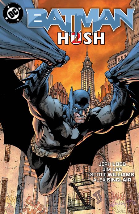 BATMAN H2SH HC ISBN: 978179950546452999 - Release Date: 3/31/26