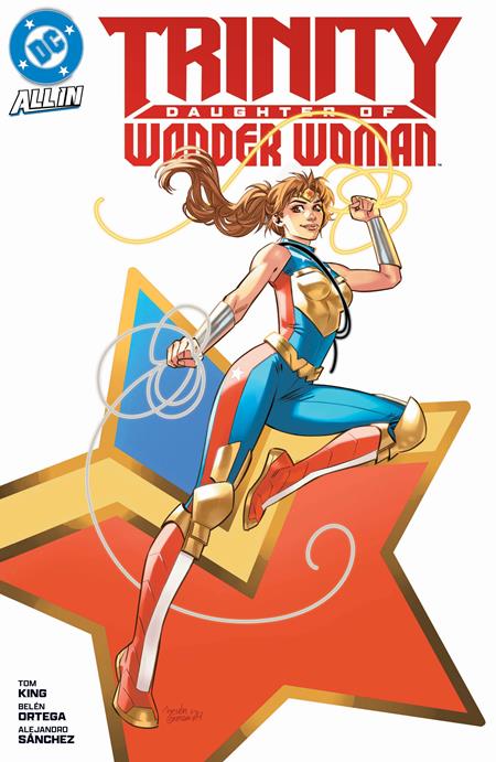 TRINITY DAUGHTER OF WONDER WOMAN TP ISBN: 978179950612651799 - Release Date: 3/17/26