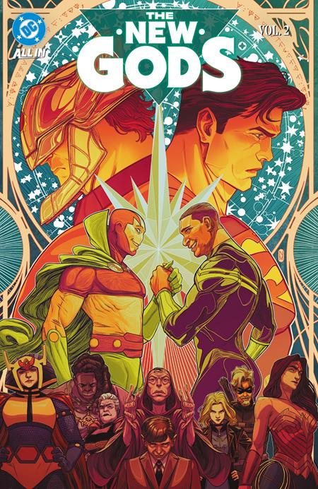NEW GODS (2024) TP VOL 02 EDGE OF DARKNESS ISBN: 9781799506096 - Release Date: 3/24/26