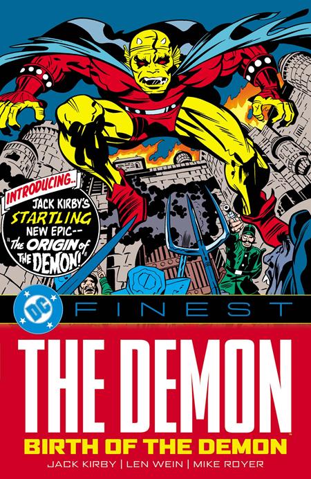DC FINEST THE DEMON BIRTH OF THE DEMON TP ISBN: 978179950743753999 - Release Date: 2/24/26