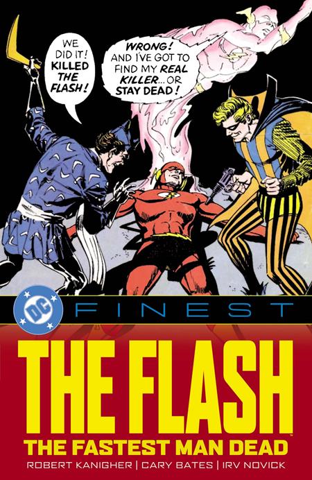 DC FINEST THE FLASH THE FASTEST MAN DEAD TP ISBN: 9781799503026 - Release Date: 3/10/26