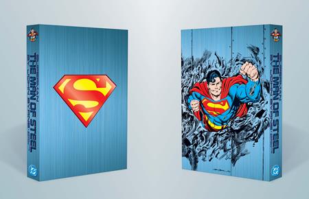 SUPERMAN THE MAN OF STEEL BY JOHN BYRNE ABSOLUTE EDITION HC ISBN: 1125DC0223 - Release Date: 9/8/26