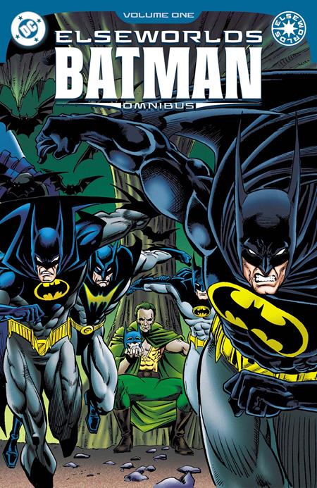 ELSEWORLDS BATMAN OMNIBUS HC VOL 01 ISBN: 978179950274659999 - Release Date: 3/17/26