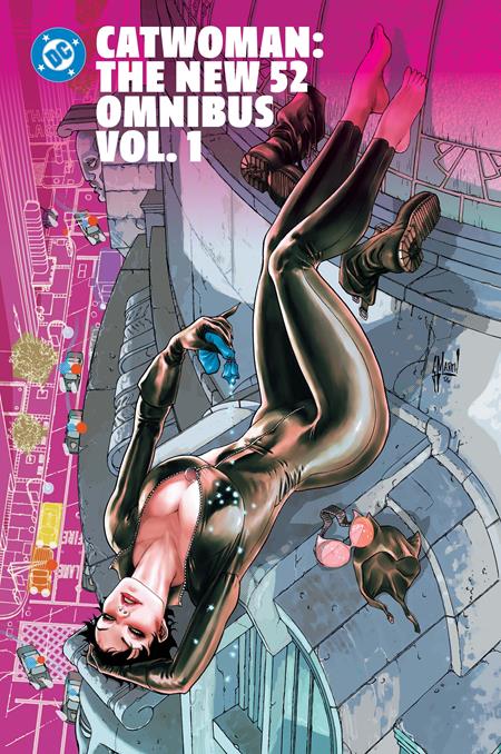 CATWOMAN THE NEW 52 OMNIBUS HC VOL 01 ISBN: 978179950765959999 - Release Date: 3/10/26