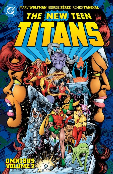 NEW TEEN TITANS OMNIBUS HC VOL 02 (2026 EDITION) ISBN: 9781799507635 - Release Date: 3/24/26