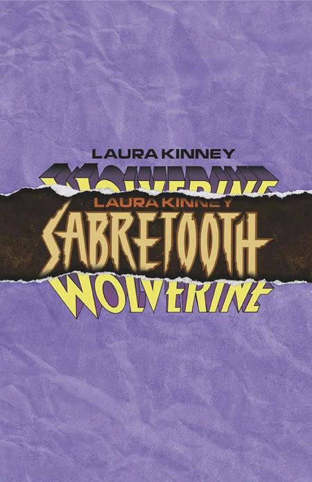 DF LAURA KINNEY WOLVERINE #10 FORESHADOW LOGO VARIANT SIGNED BY ERICA SCHULTZ Allocations May Occur ISBN: 72513036269800111 - Release Date: 1/28/26