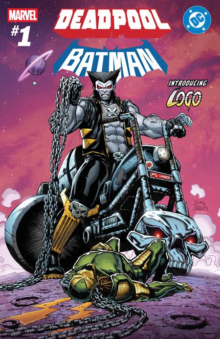 DF MARVEL DC DEADPOOL BATMAN #1 SECOND PRINTING LOGO VARIANT CGC GRADED Allocations May Occur ISBN: 72513036271100111 - Release Date: 1/28/26