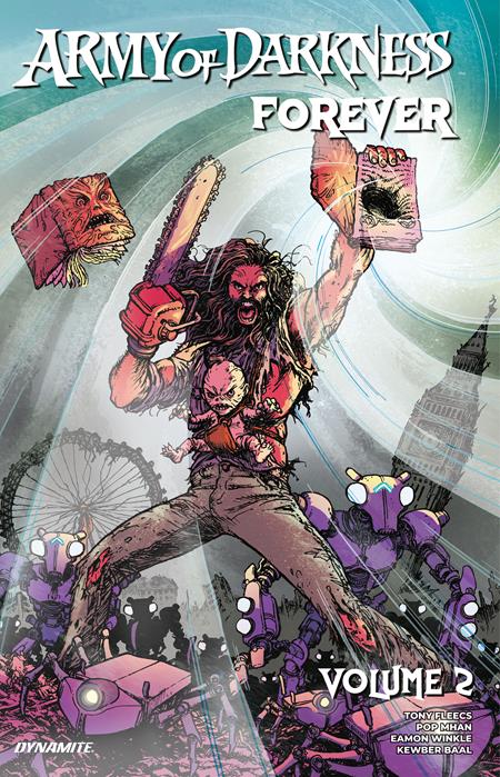 ARMY OF DARKNESS FOREVER TP VOL 02 ISBN: 9781524125592 - Release Date: 1/14/26