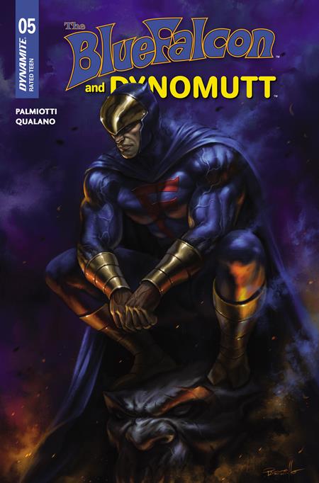 BLUE FALCON & DYNOMUTT #5 CVR A LUCIO PARRILLO ISBN: 72513035910005011 - Release Date: 1/7/26