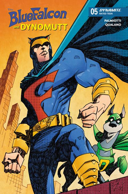 BLUE FALCON & DYNOMUTT #5 CVR B JOHN MCCREA VAR ISBN: 72513035910005021 - Release Date: 1/7/26