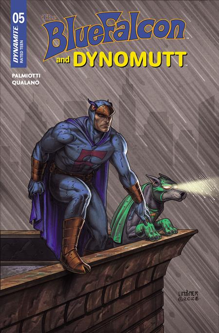 BLUE FALCON & DYNOMUTT #5 CVR C JOSEPH MICHAEL LINSNER VAR ISBN: 72513035910005031 - Release Date: 1/7/26