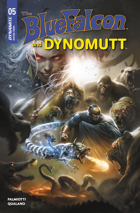 BLUE FALCON & DYNOMUTT #5 CVR D FRANCESCO MATTINA VAR ISBN: 72513035910005041 - Release Date: 1/7/26