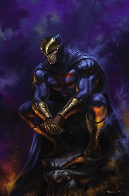 BLUE FALCON & DYNOMUTT #5 CVR E LUCIO PARRILLO METAL VIRGIN CVR VAR ISBN: 72513035910005051 - Release Date: 1/21/26