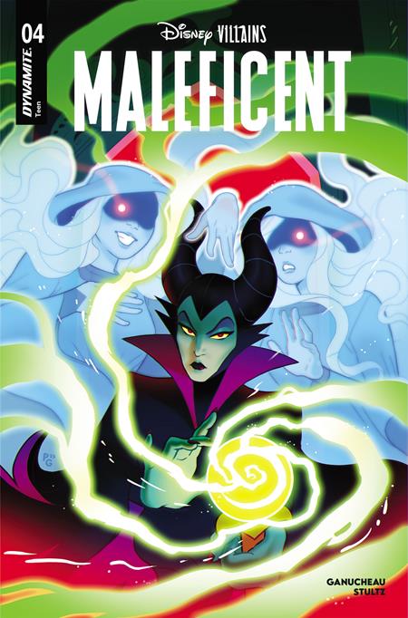 DISNEY VILLAINS MALEFICENT #4 CVR A PAULINA GANUCHEAU ISBN: 72513035986504011 - Release Date: 1/21/26