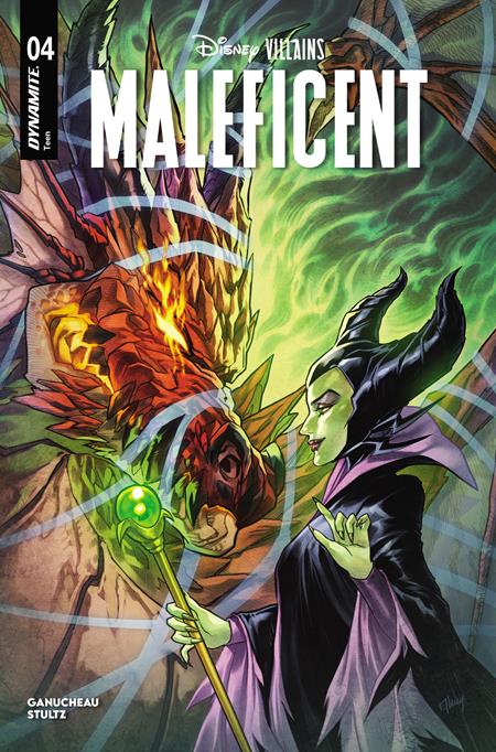 DISNEY VILLAINS MALEFICENT #4 CVR B ELLERY VAR ISBN: 72513035986504021 - Release Date: 1/21/26