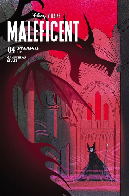 DISNEY VILLAINS MALEFICENT #4 CVR D THEO STULTZ VAR ISBN: 72513035986504041 - Release Date: 1/21/26