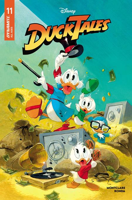 DUCKTALES #11 CVR A IVAN BIGARELLA ISBN: 72513034660511011 - Release Date: 1/28/26