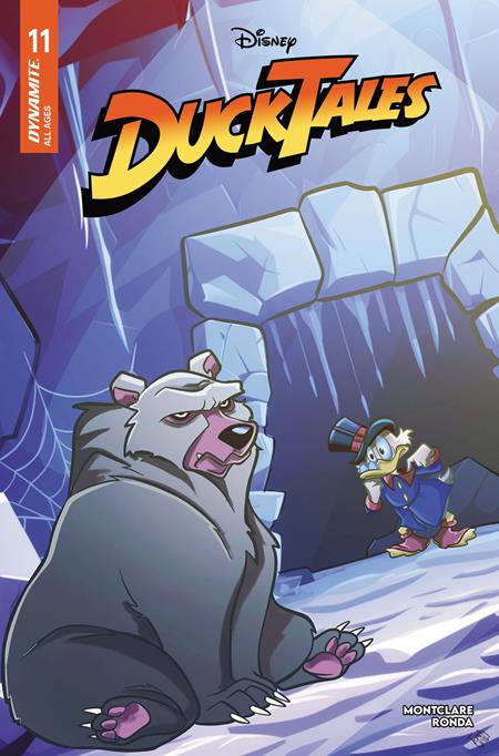 DUCKTALES #11 CVR B FRANCESCO TOMASELLI VAR VAR ISBN: 72513034660511021 - Release Date: 1/28/26