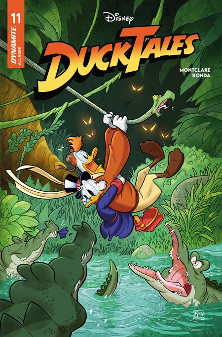 DUCKTALES #11 CVR E TOMMASO RONDA VAR VAR ISBN: 72513034660511051 - Release Date: 1/28/26