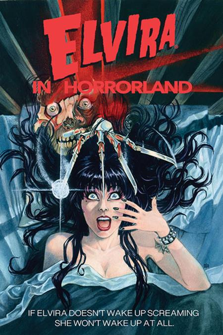 ELVIRA IN HORRORLAND HC ISBN: 9781524123659 - Release Date: 1/21/26