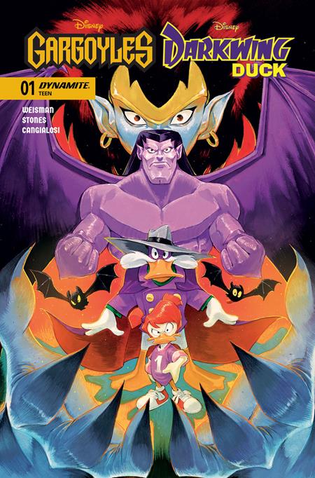GARGOYLES DARKWING DUCK #1 CVR B IVAN BIGARELLA VAR ISBN: 72513036250601021 - Release Date: 1/14/26