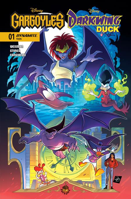GARGOYLES DARKWING DUCK #1 CVR D CIRO CANGIALOSI VAR ISBN: 72513036250601041 - Release Date: 1/14/26