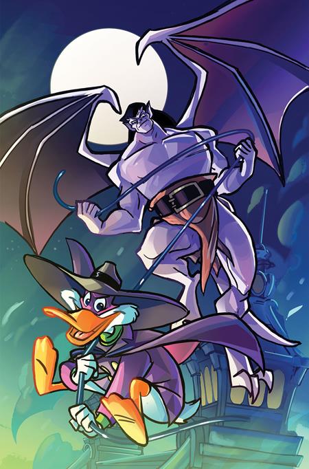 GARGOYLES DARKWING DUCK #1 CVR G TAD STONES METAL VIRGIN CVR VAR ISBN: 72513036250601071 - Release Date: 1/28/26