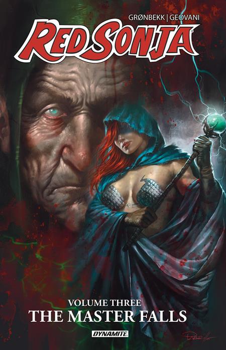 RED SONJA TP VOL 03 THE MASTER FALLS ISBN: 9781524128166 - Release Date: 1/28/26