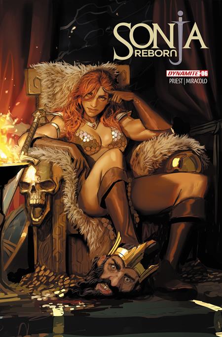 SONJA REBORN #6 CVR A STJEPAN SEJIC ISBN: 1125DE0573 - Release Date: 3/11/26