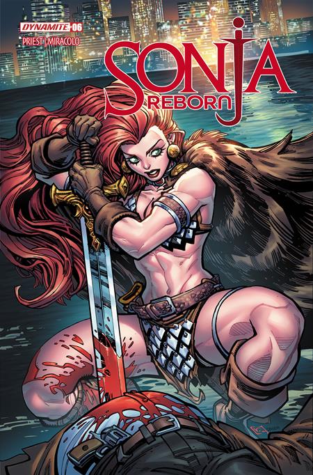 SONJA REBORN #6 CVR C CHAD HARDIN VAR ISBN: 72513035800406031 - Release Date: 1/28/26