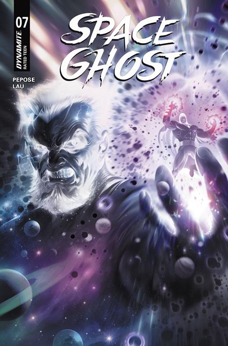 SPACE GHOST #7 CVR A FRANCESCO MATTINA ISBN: 72513035712007011 - Release Date: 1/14/26