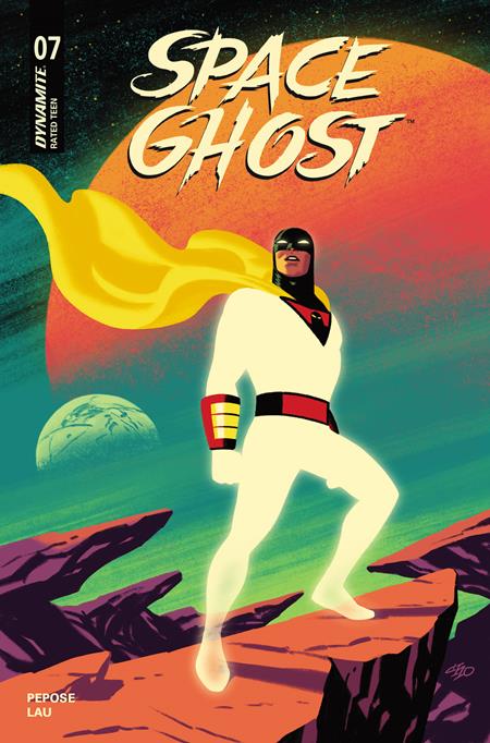 SPACE GHOST #7 CVR C MICHAEL CHO VAR ISBN: 72513035712007031 - Release Date: 1/14/26