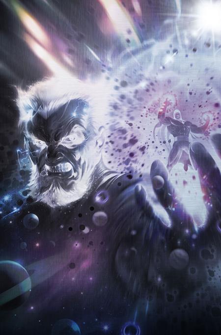 SPACE GHOST #7 CVR E FRANCESCO MATTINA METAL VIRGIN CVR VAR ISBN: 72513035712007051 - Release Date: 1/28/26