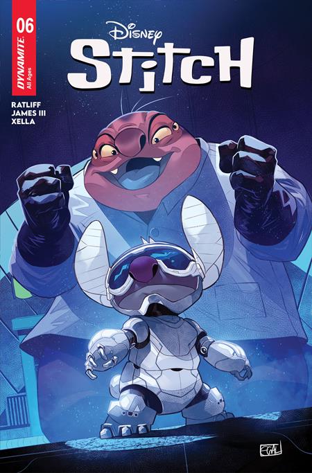 STITCH #6 CVR A EDWIN GALMON ISBN: 1125DE0592 - Release Date: 2/11/26