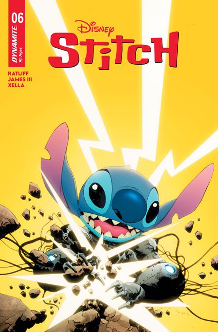 STITCH #6 CVR B JAE LEE VAR ISBN: 72513035647506021 - Release Date: 1/14/26