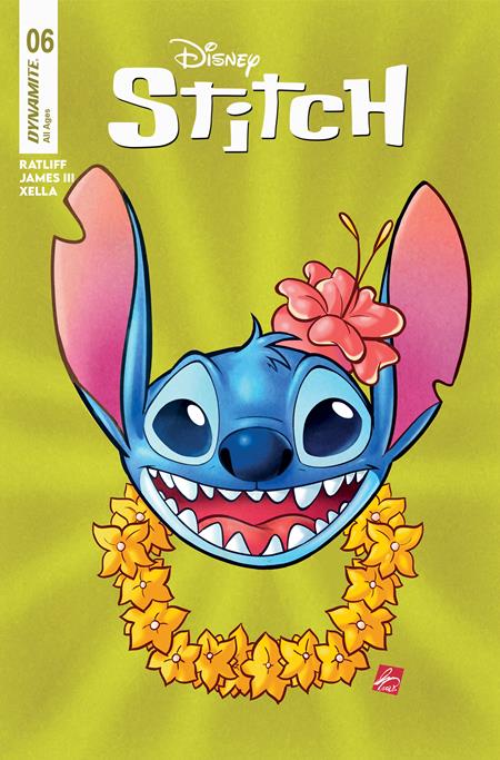 STITCH #6 CVR C CIRO CANGIALOSI VAR ISBN: 1125DE0594 - Release Date: 2/11/26