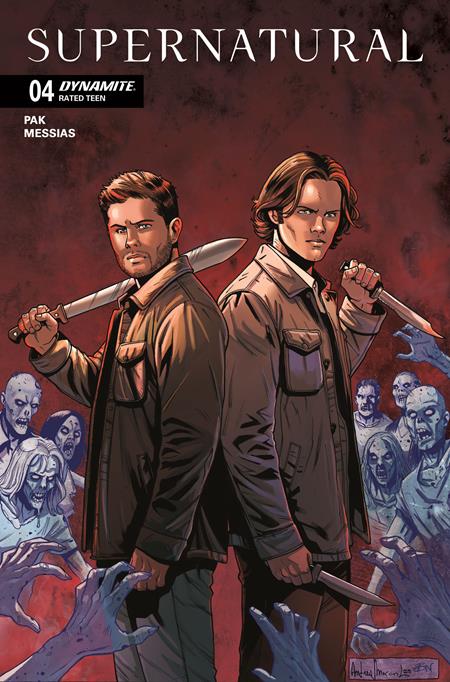 SUPERNATURAL #4 CVR C ANDREA BROCCARDO VAR ISBN: 72513035988904031 - Release Date: 1/14/26