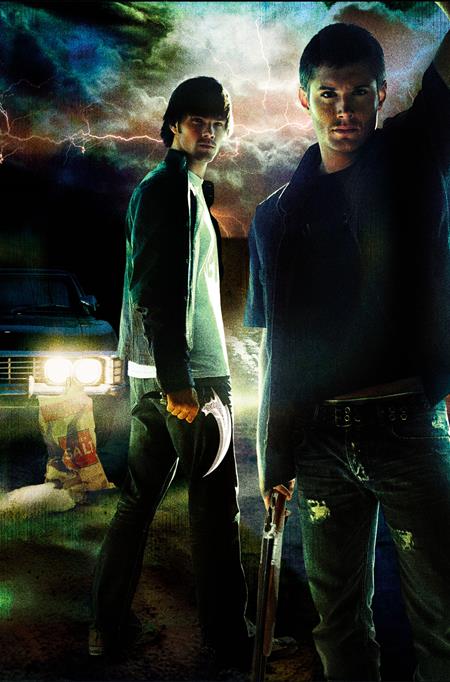SUPERNATURAL #4 CVR E PHOTO LTD VIRGIN VAR ISBN: 72513035988904051 - Release Date: 1/21/26