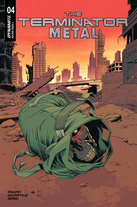 TERMINATOR METAL #4 CVR A DECLAN SHALVEY ISBN: 72513035989604011 - Release Date: 1/28/26
