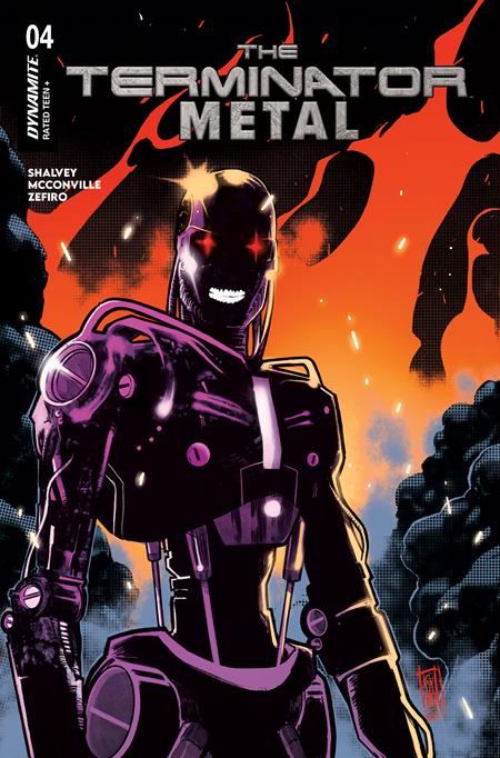 TERMINATOR METAL #4 CVR D EMANUELE ERCOLANI VAR ISBN: 72513035989604041 - Release Date: 1/28/26