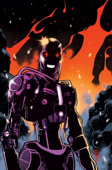 TERMINATOR METAL #4 CVR E EMANUELE ERCOLANI METAL VIRGIN CVR VAR ISBN: 72513035989604051 - Release Date: 2/11/26