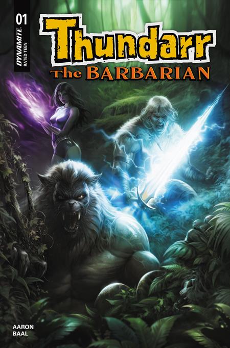 THUNDARR THE BARBARIAN #1 CVR B FRANCESCO MATTINA VAR ISBN: 72513036251301021 - Release Date: 1/21/26