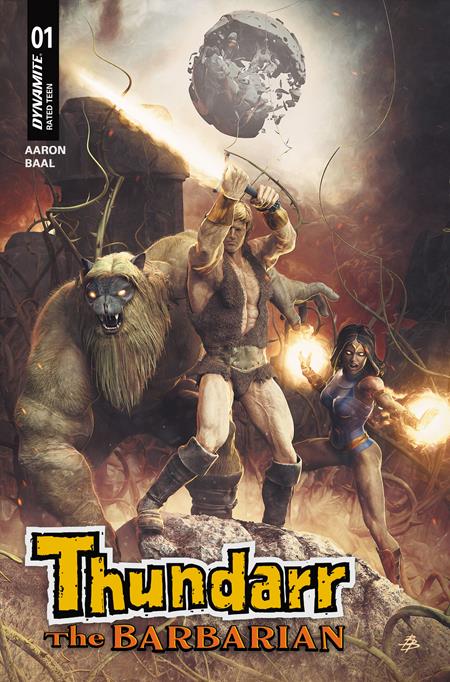 THUNDARR THE BARBARIAN #1 CVR C BJORN BARENDS VAR ISBN: 72513036251301031 - Release Date: 1/21/26