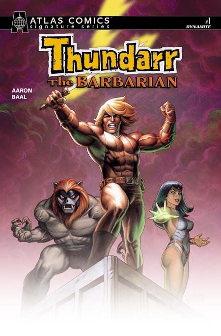 THUNDARR THE BARBARIAN #1 CVR H JOSEPH MICHAEL LINSNER SIGNED ATLAS EDITION VAR ISBN: 72513036251301081 - Release Date: 2/11/26