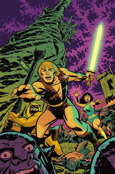 THUNDARR THE BARBARIAN #1 CVR J MICHAEL CHO METAL VIRGIN CVR VAR ISBN: 72513036251301101 - Release Date: 2/4/26