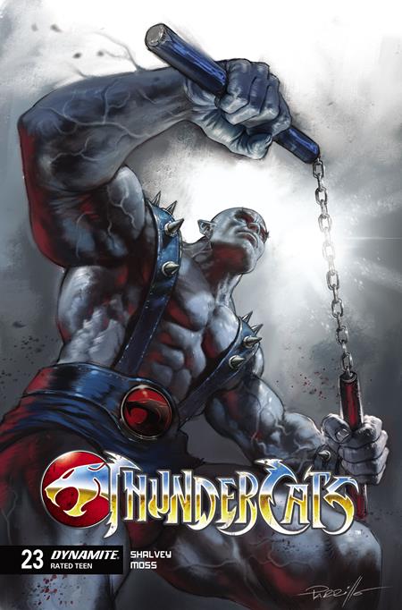 THUNDERCATS #23 CVR A LUCIO PARRILLO ISBN: 72513034116723011 - Release Date: 1/28/26