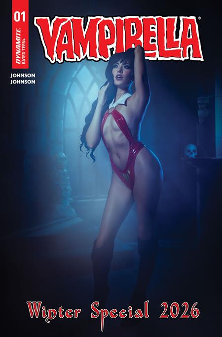 VAMPIRELLA WINTER SPECIAL 2026 #1 (ONE SHOT) CVR D COSPLAY VAR ISBN: 72513036256801041 - Release Date: 1/28/26