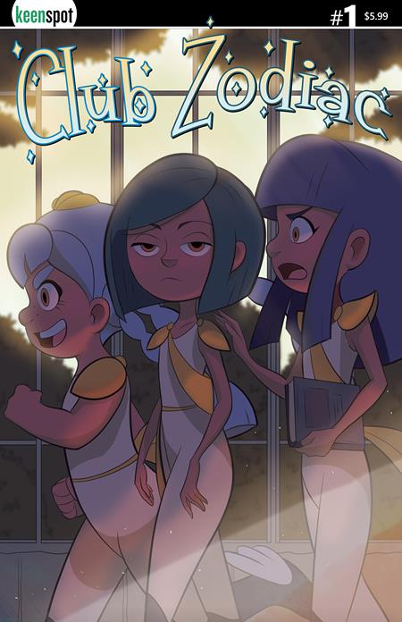 CLUB ZODIAC #1 CVR A PHINEAS CONRAD ISBN: 60283502324900111 - Release Date: 1/21/26